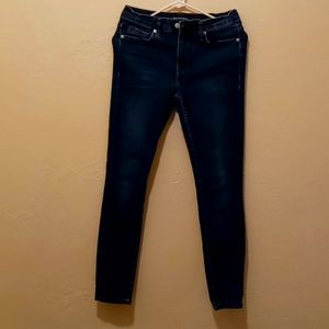 Calvin Klein Ladies Jeans Size S Cotton